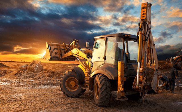 Loader Backhoes